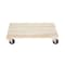 Vestil Tan Hardwood Dolly-Econ Solid 900 lb Capacity 16 x 24 HDOS-1624-9-E - alternate 3